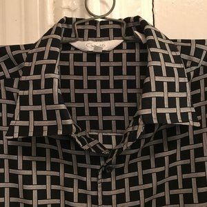 Men’s Short Sleeve Collared Shirt XL by Genelli